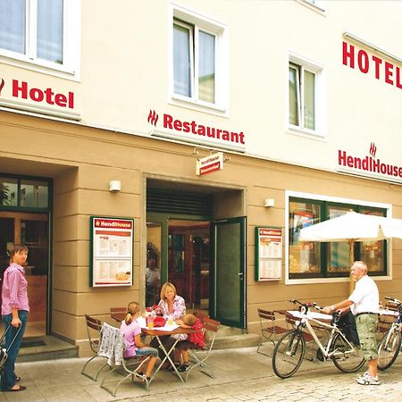 Stadthotel Pasawa Zewnętrze zdjęcie