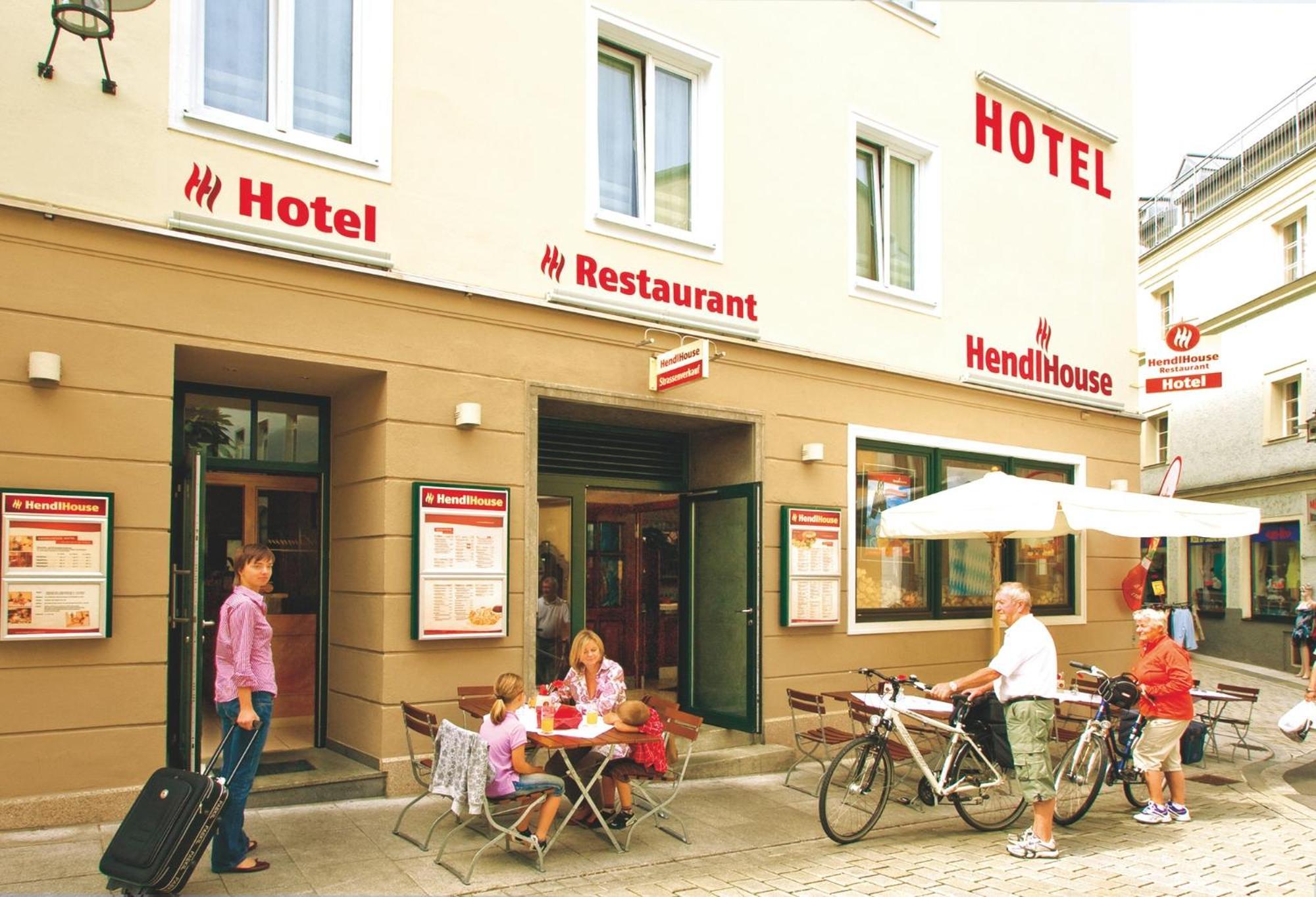 Stadthotel Pasawa Zewnętrze zdjęcie