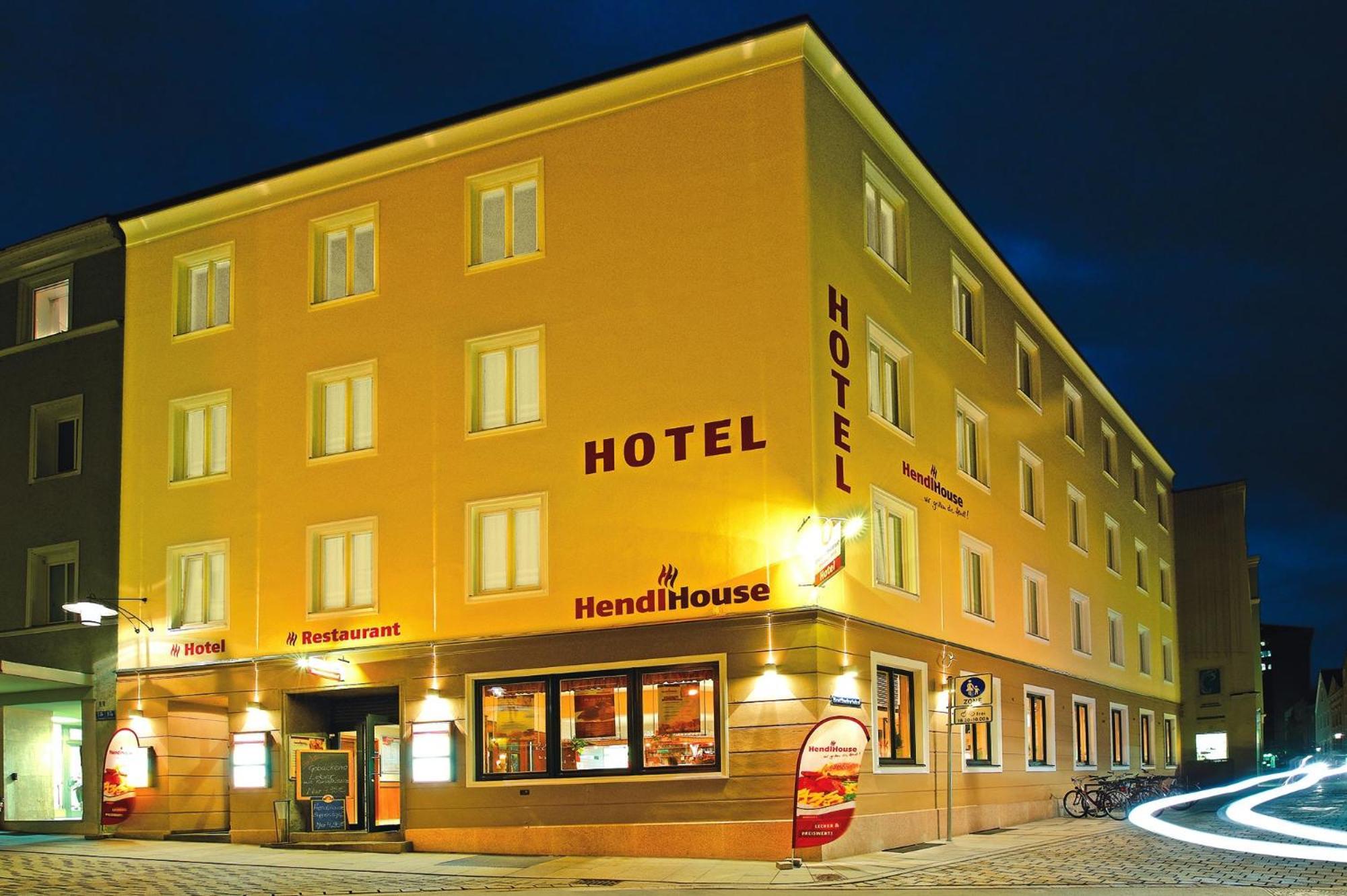 Stadthotel Pasawa Zewnętrze zdjęcie